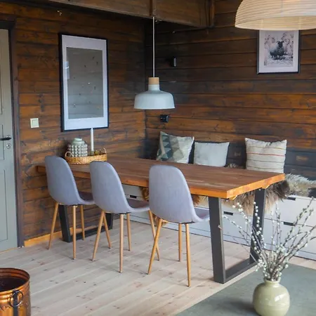 Fidjeland Holiday Home Sinnes Exterior photo